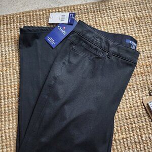 Chaps Black Jeans